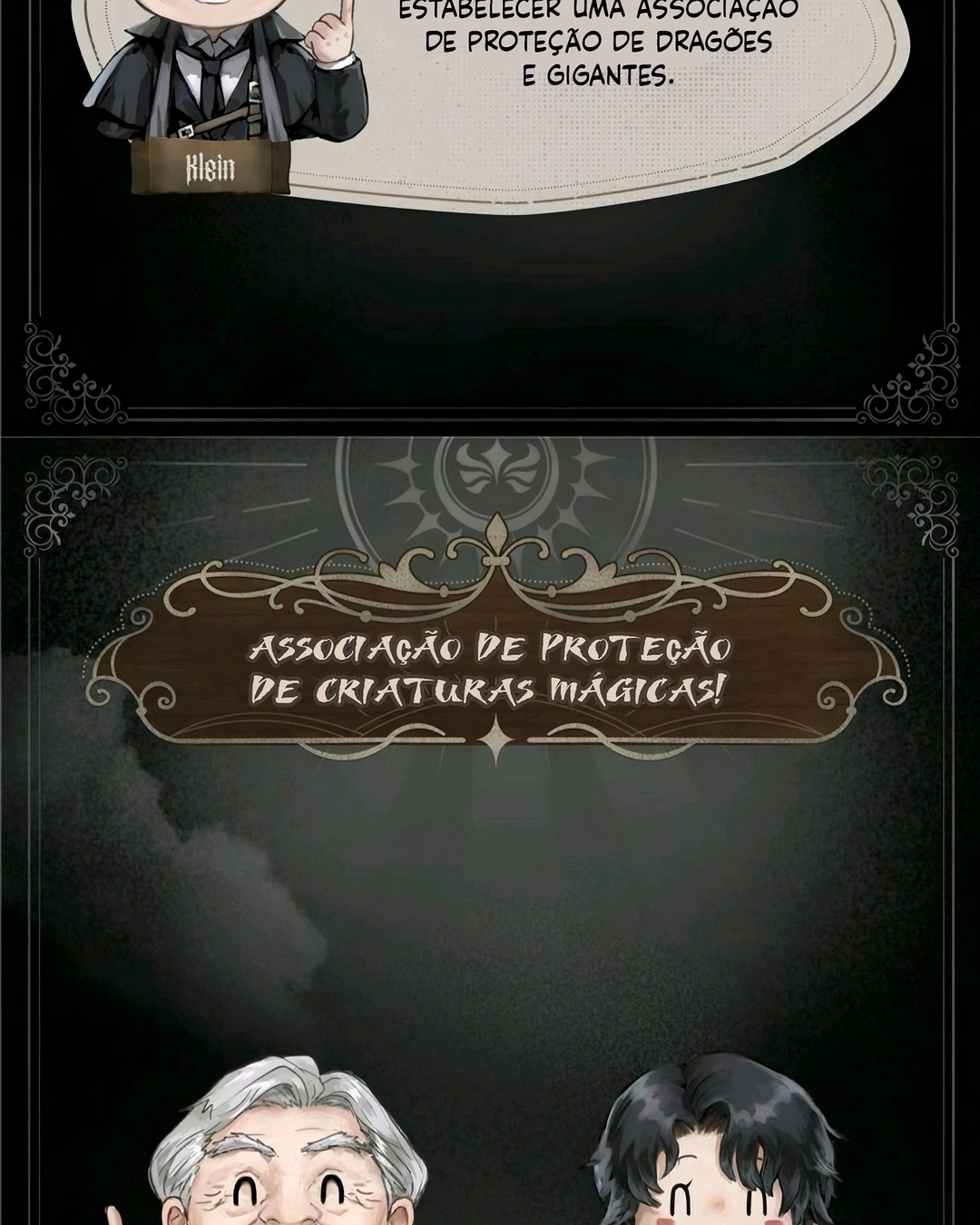 Senhor dos Mistérios (Remake) Capítulo 19 Página 3