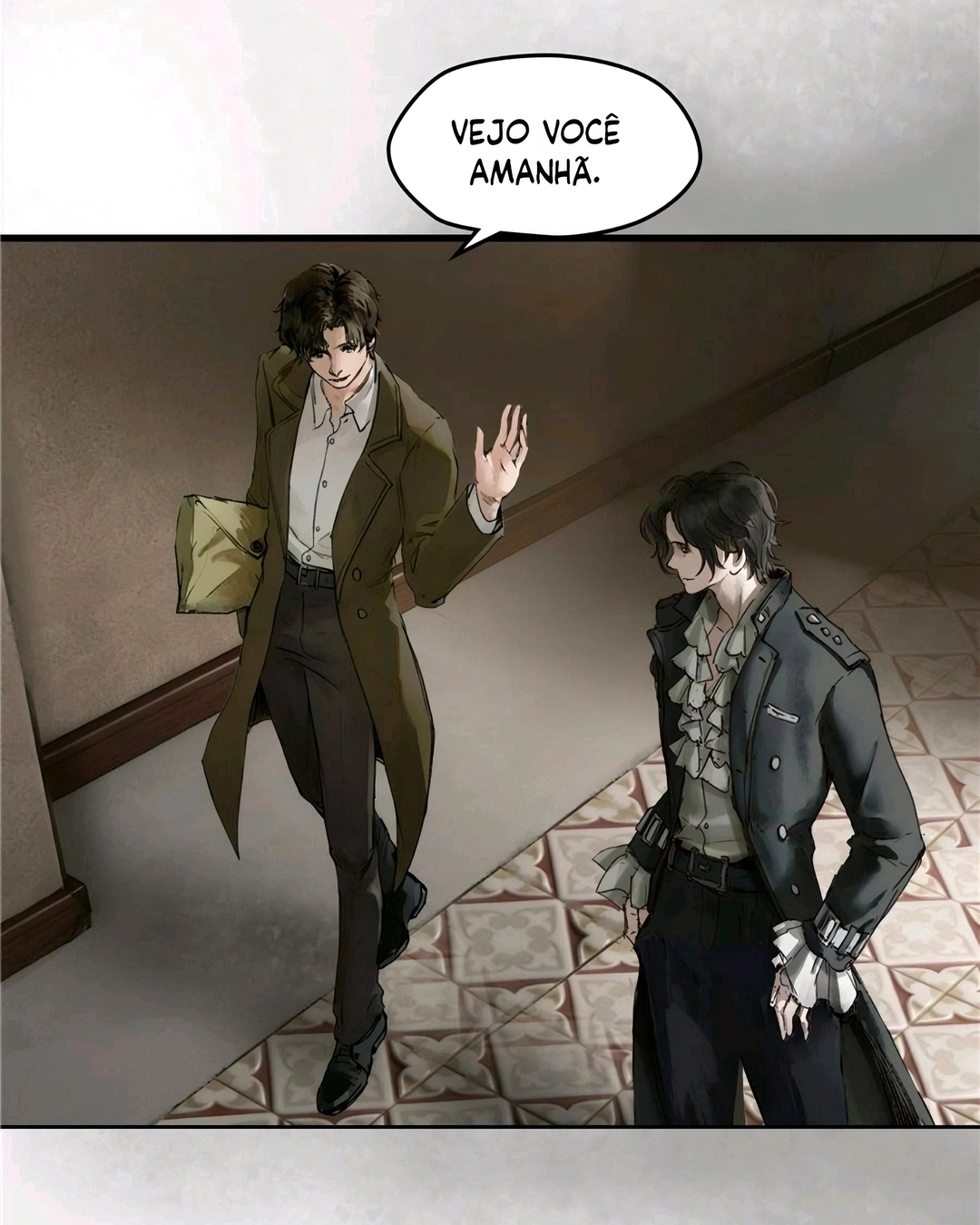 Senhor dos Mistérios (Remake) Capítulo 19 Página 31