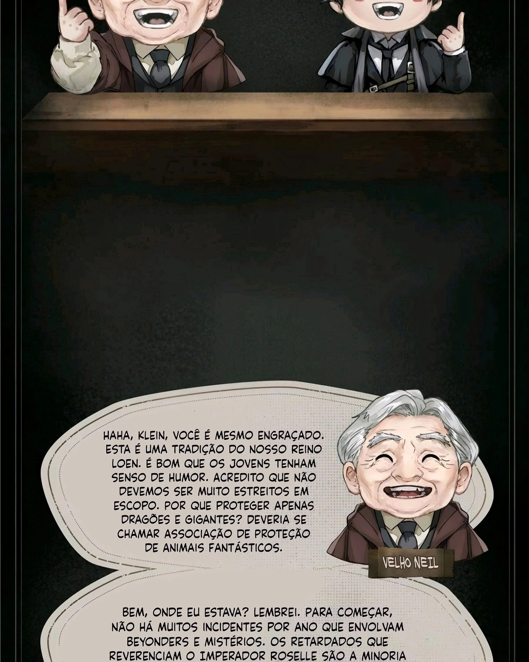 Senhor dos Mistérios (Remake) Capítulo 19 Página 4
