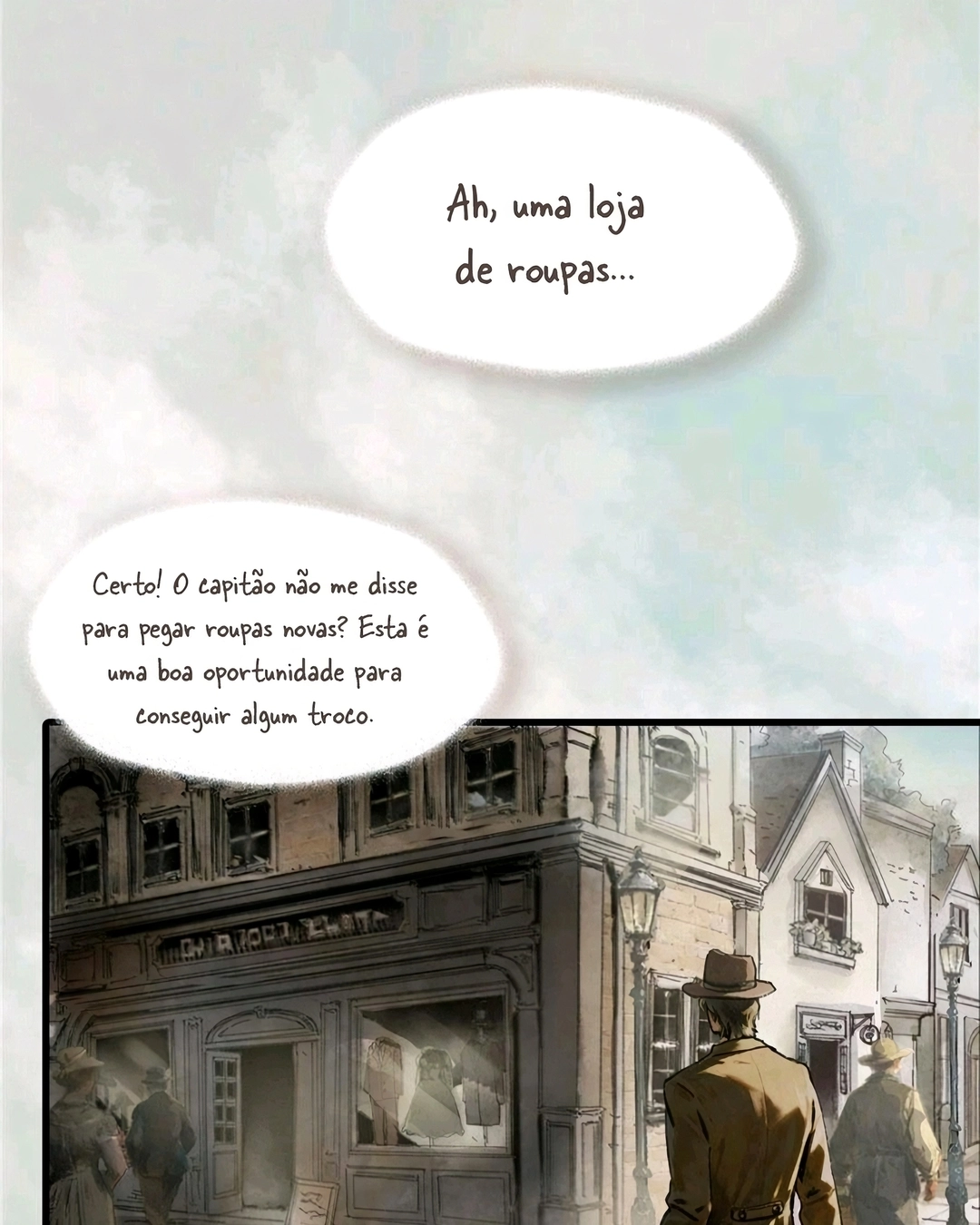 Senhor dos Mistérios (Remake) Capítulo 19 Página 40