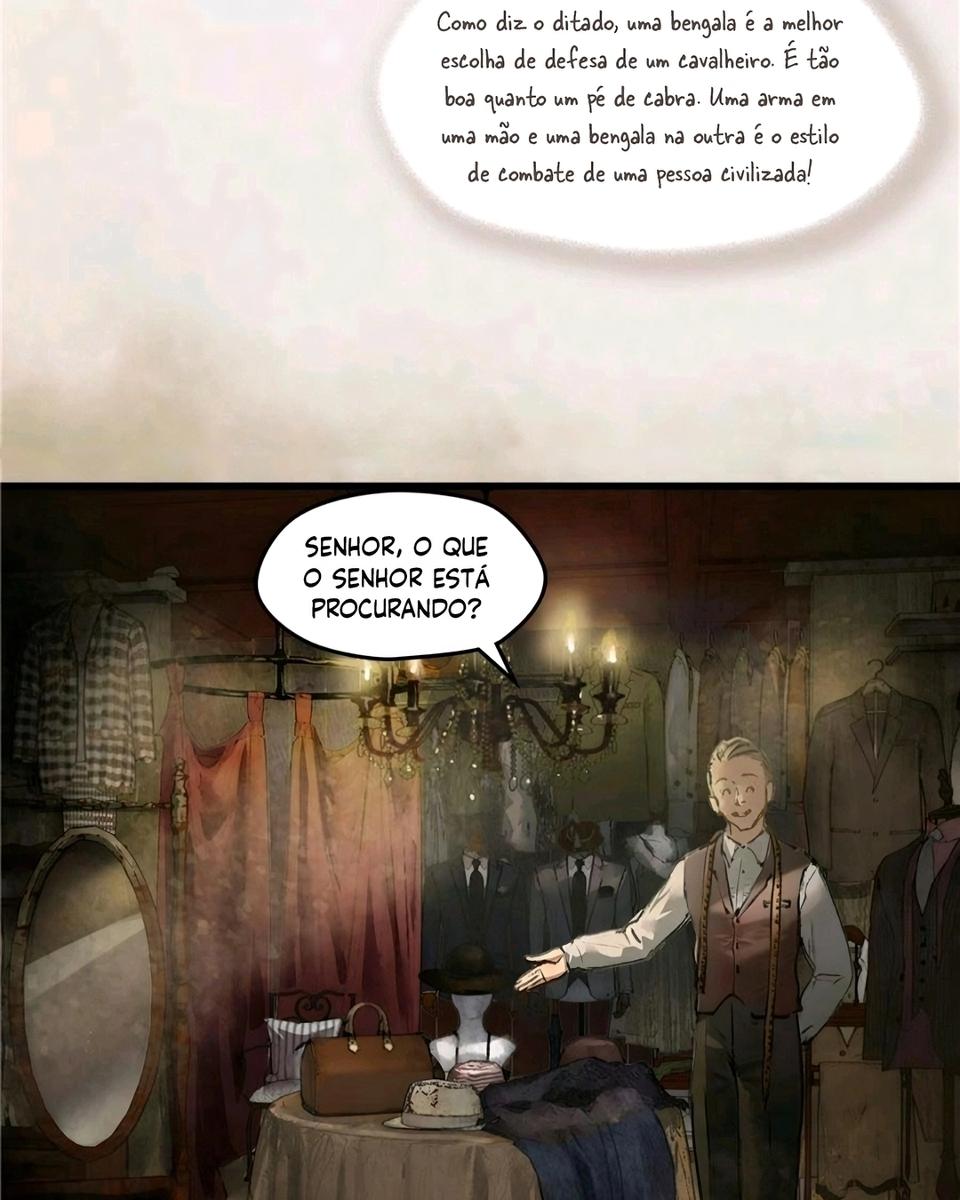 Senhor dos Mistérios (Remake) Capítulo 19 Página 42