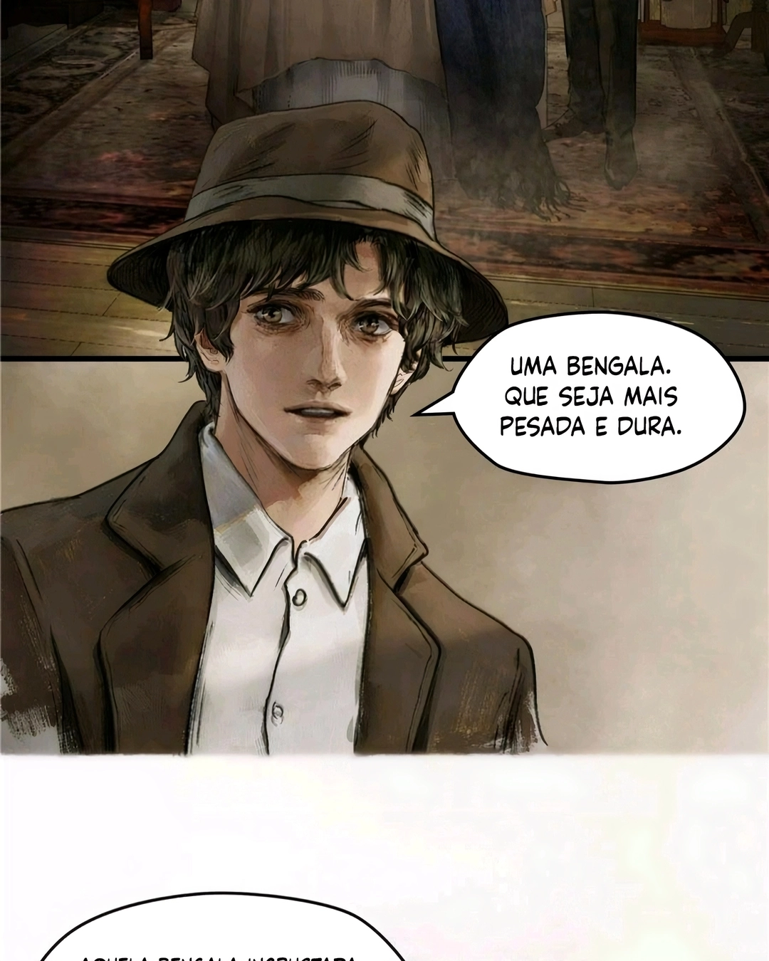 Senhor dos Mistérios (Remake) Capítulo 19 Página 43