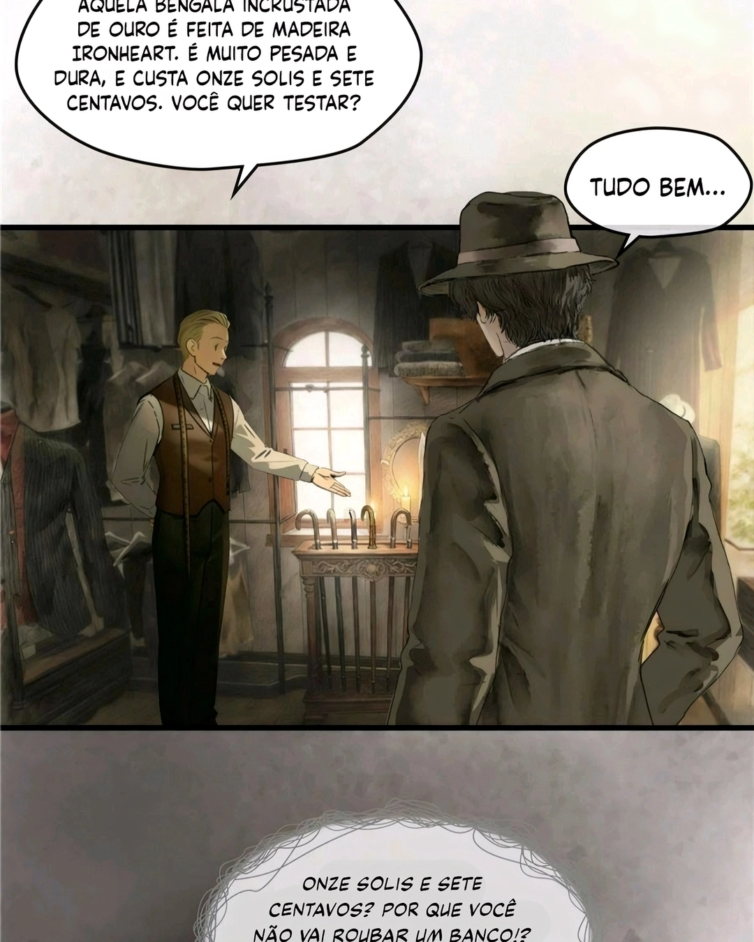 Senhor dos Mistérios (Remake) Capítulo 19 Página 44