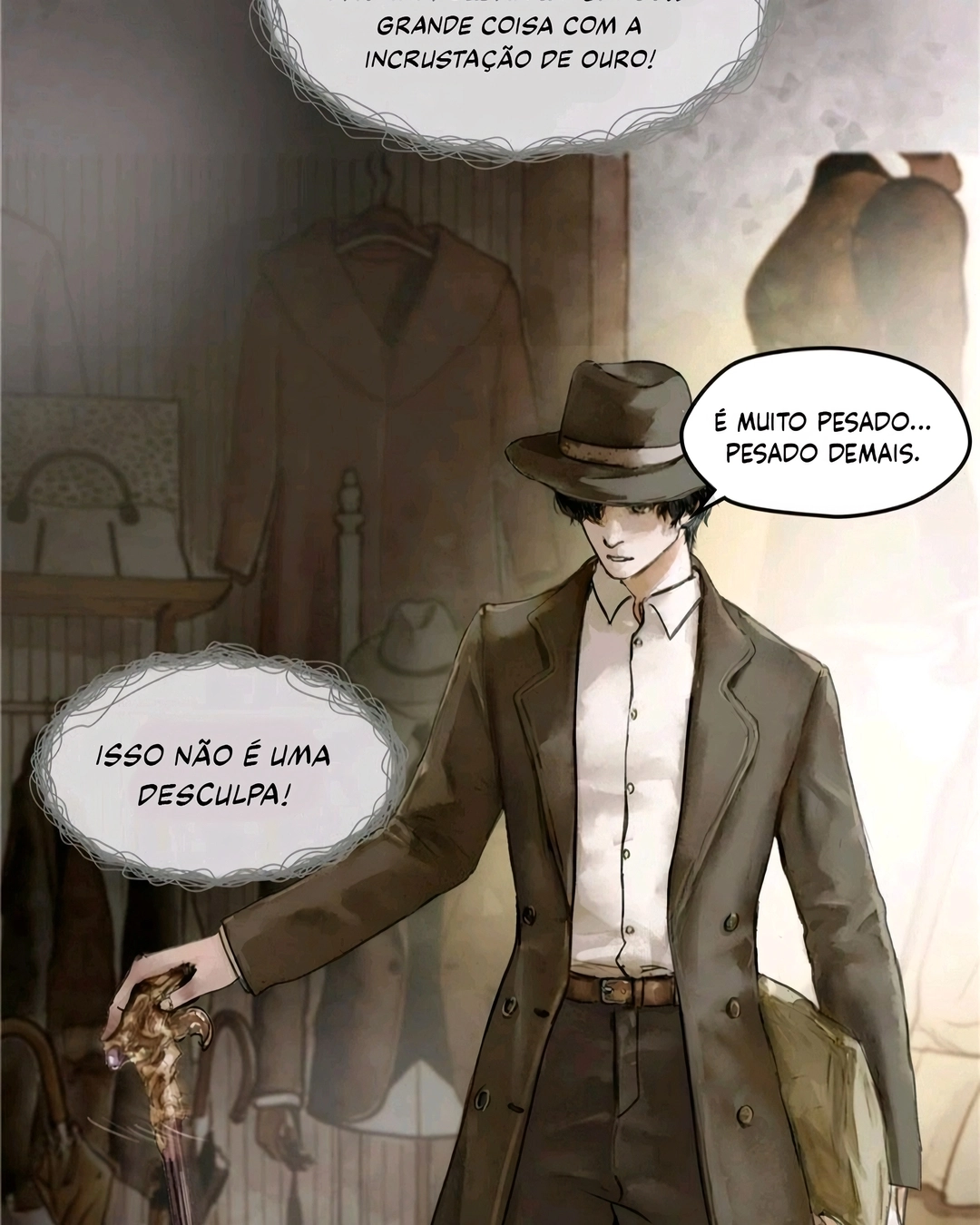 Senhor dos Mistérios (Remake) Capítulo 19 Página 45