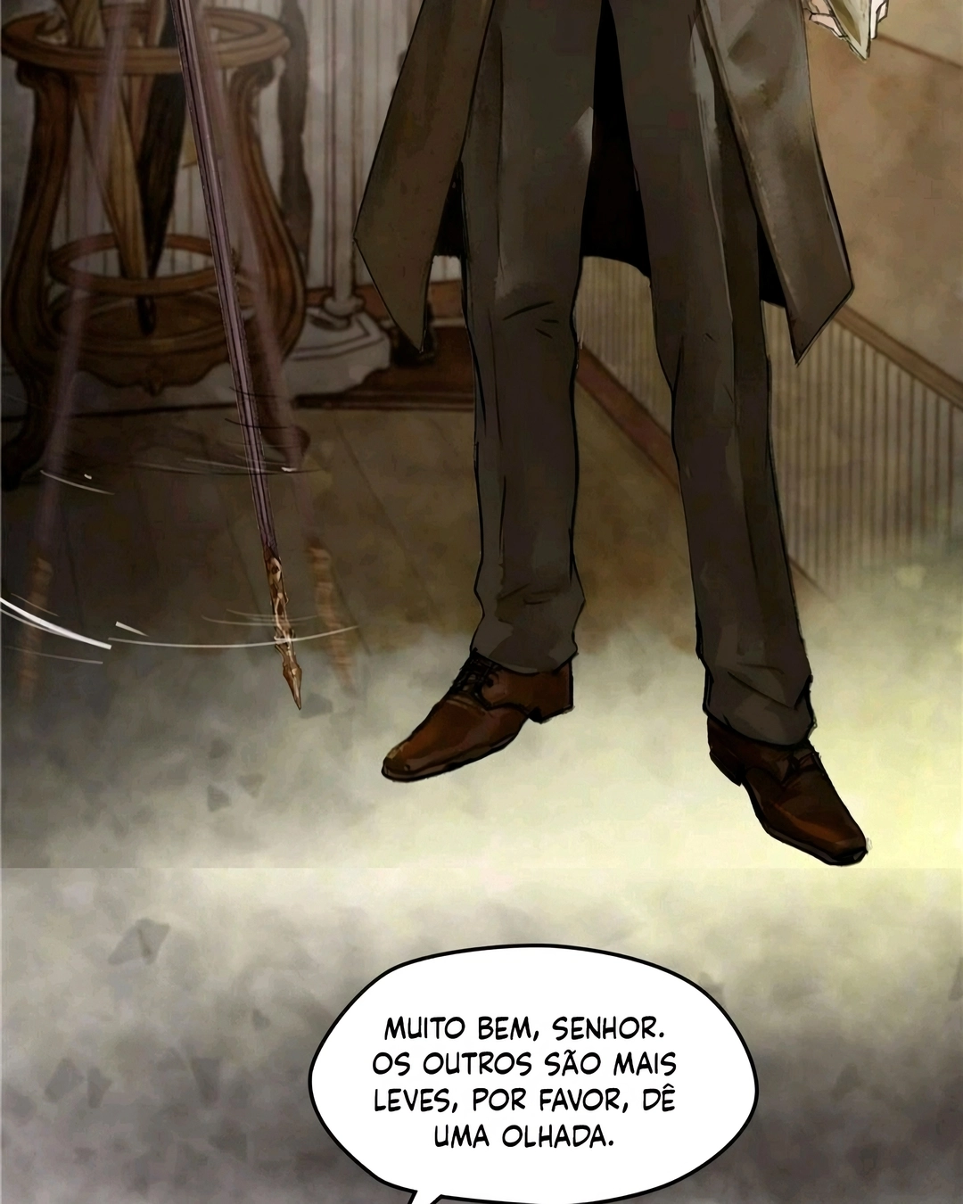 Senhor dos Mistérios (Remake) Capítulo 19 Página 46