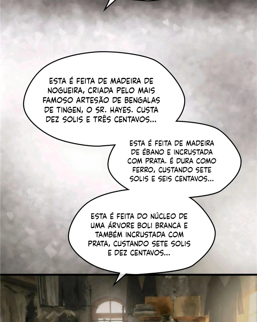 Senhor dos Mistérios (Remake) Capítulo 19 Página 47
