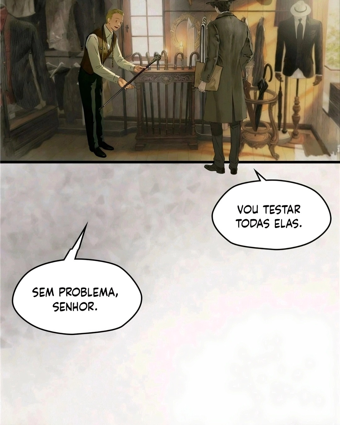 Senhor dos Mistérios (Remake) Capítulo 19 Página 48