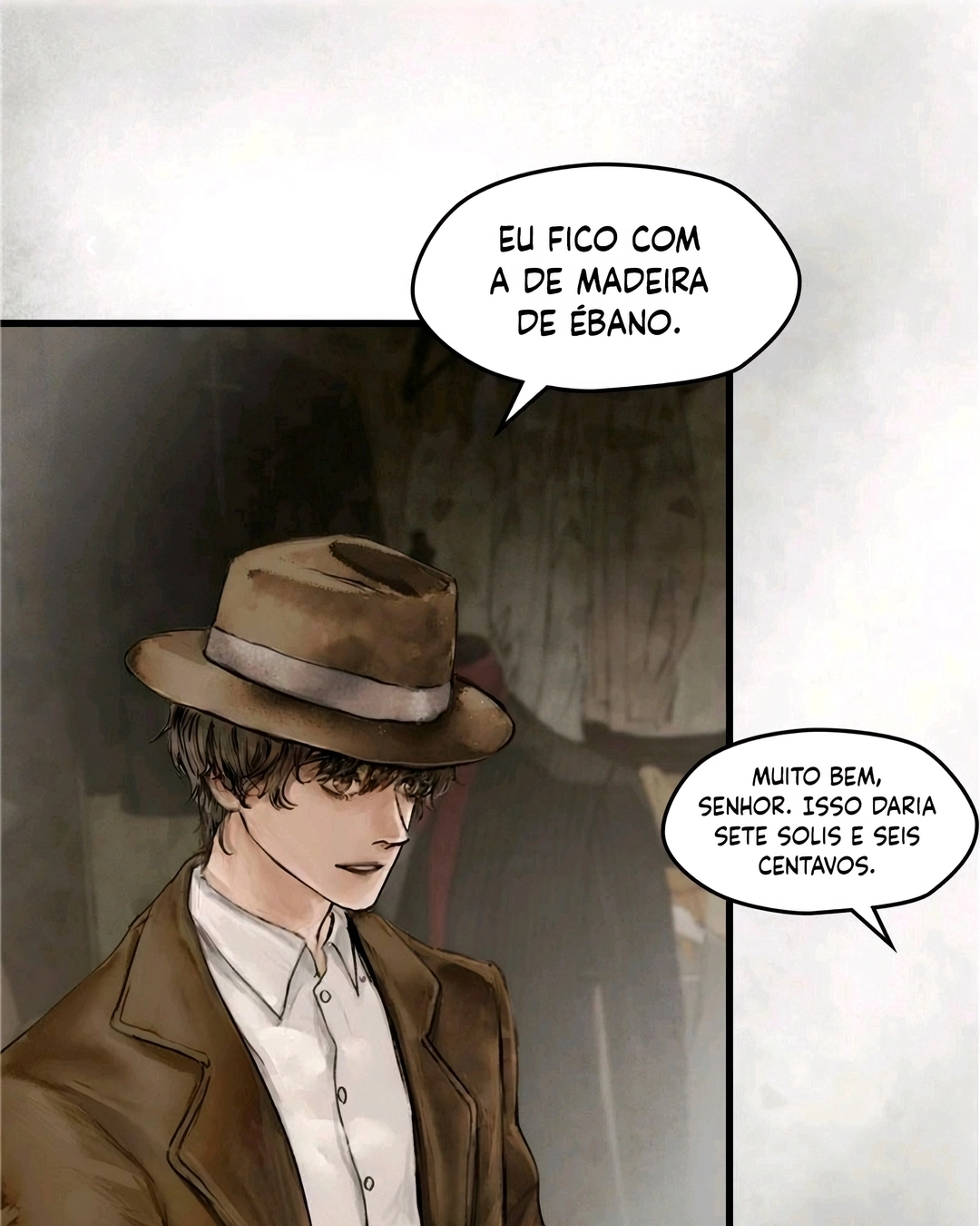 Senhor dos Mistérios (Remake) Capítulo 19 Página 49