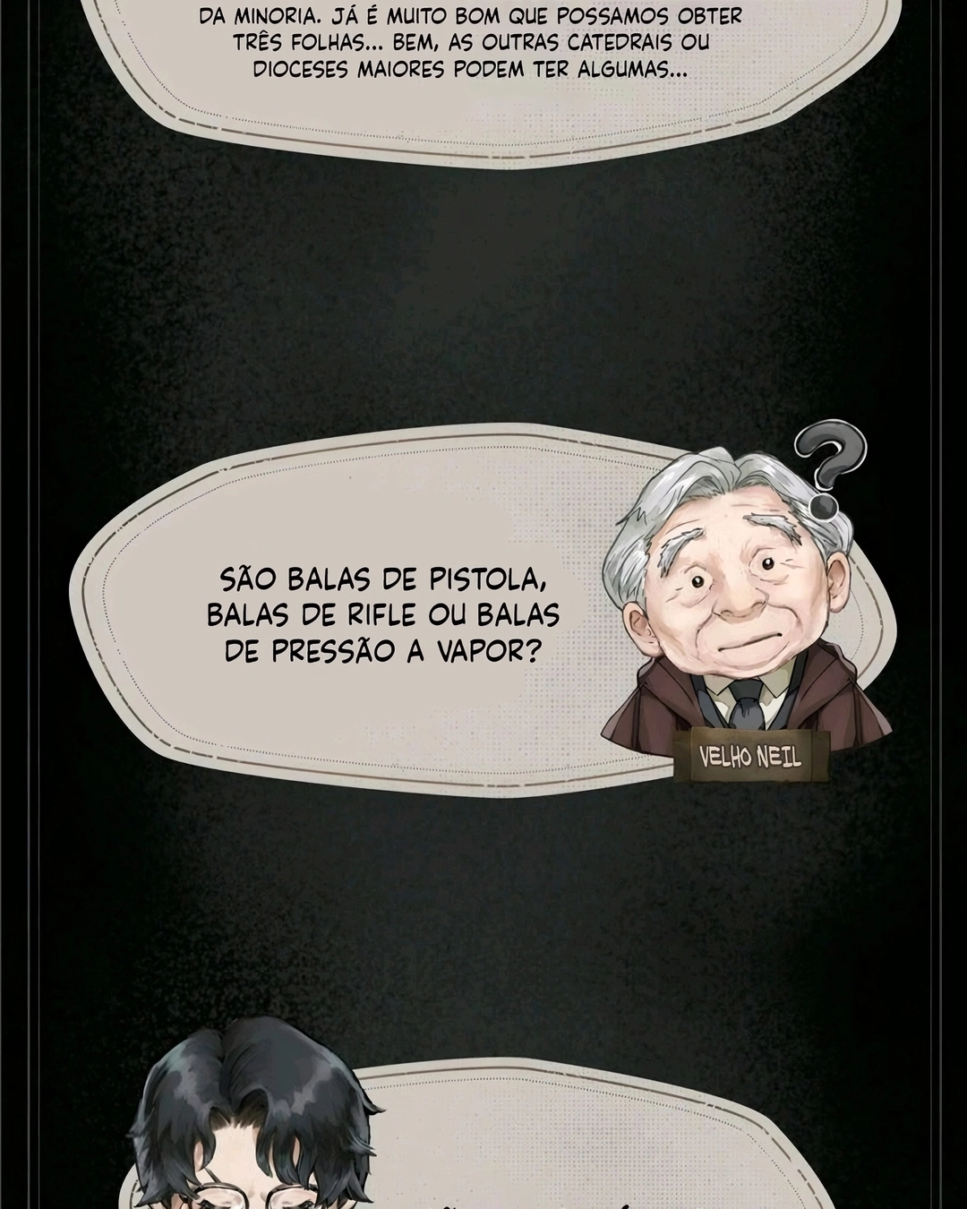 Senhor dos Mistérios (Remake) Capítulo 19 Página 5