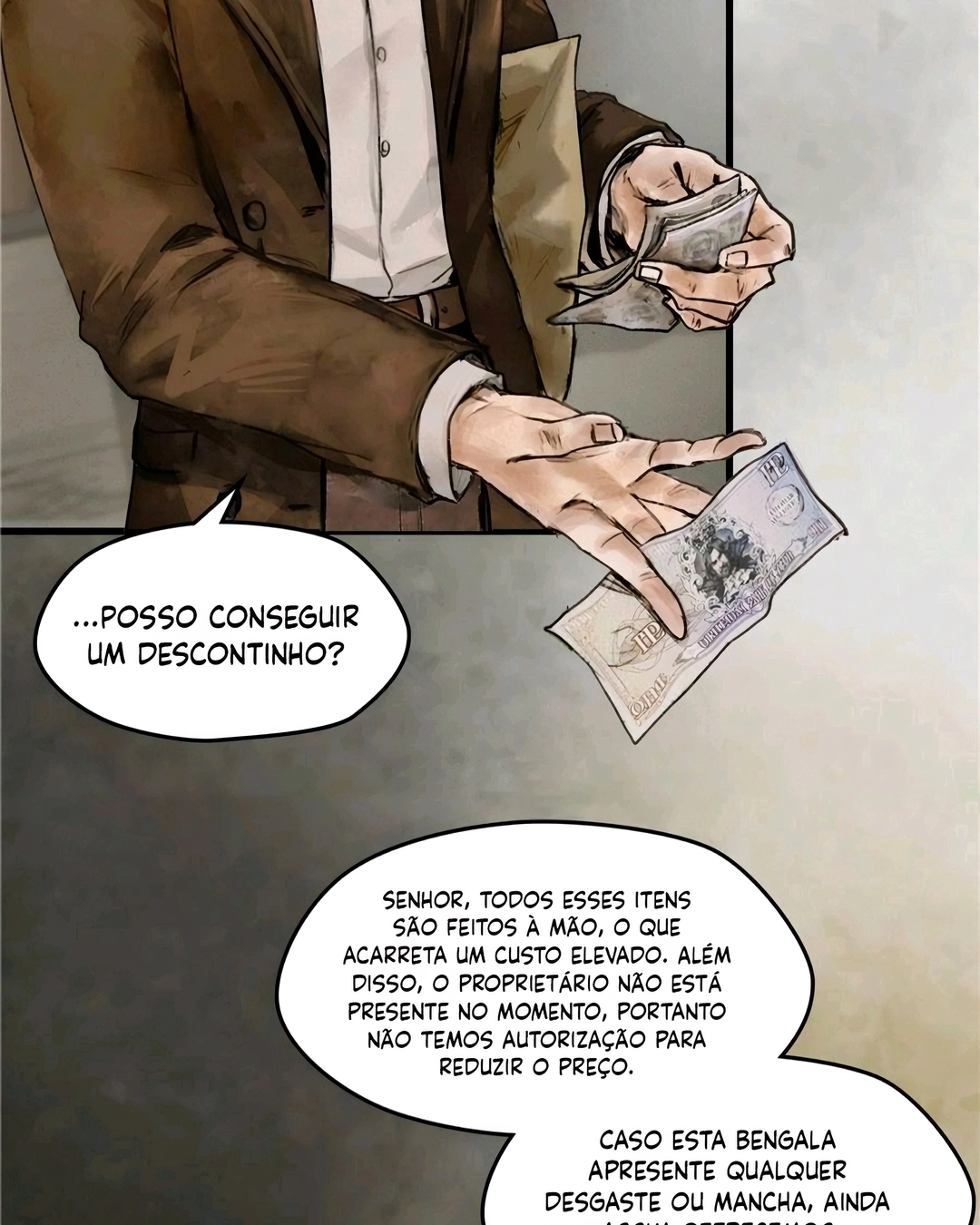 Senhor dos Mistérios (Remake) Capítulo 19 Página 50
