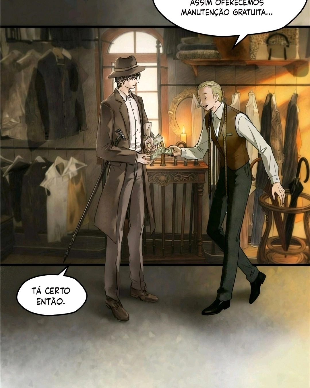 Senhor dos Mistérios (Remake) Capítulo 19 Página 51