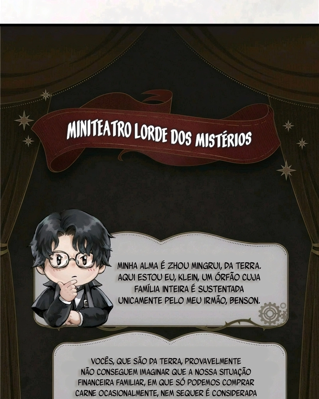 Senhor dos Mistérios (Remake) Capítulo 19 Página 54