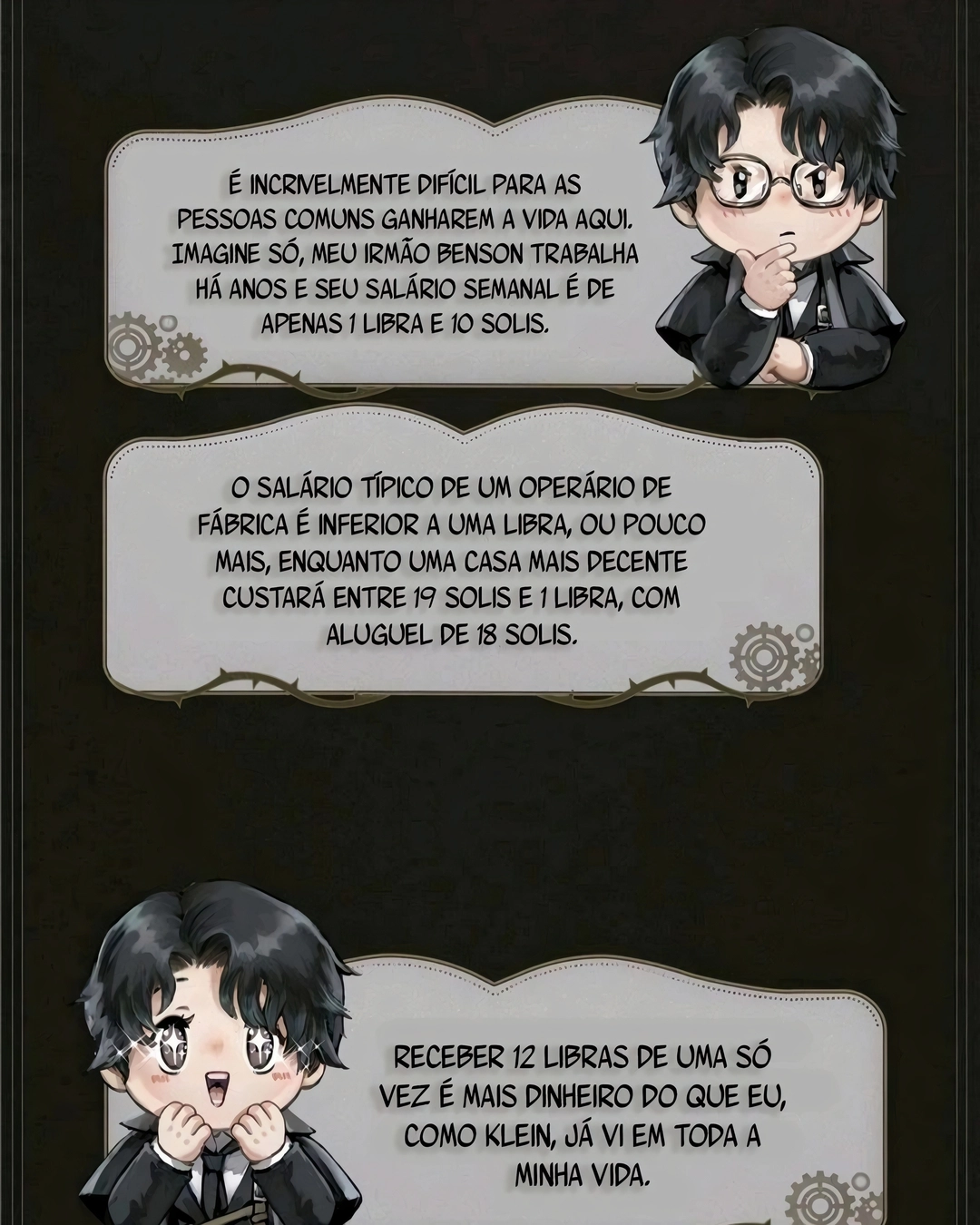 Senhor dos Mistérios (Remake) Capítulo 19 Página 57