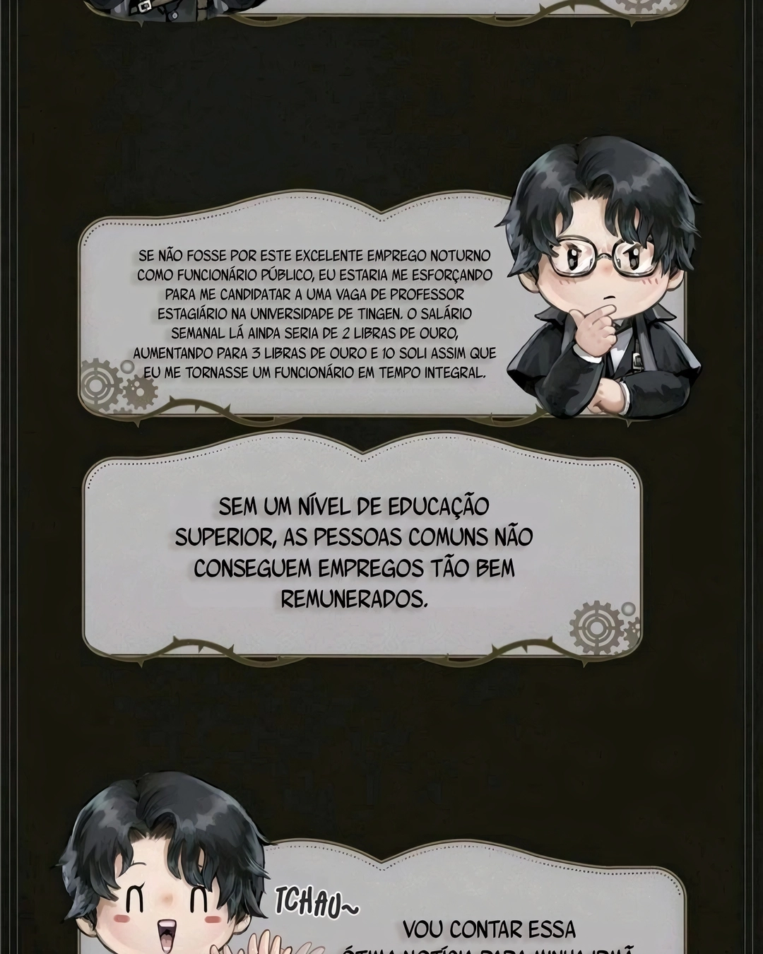 Senhor dos Mistérios (Remake) Capítulo 19 Página 58