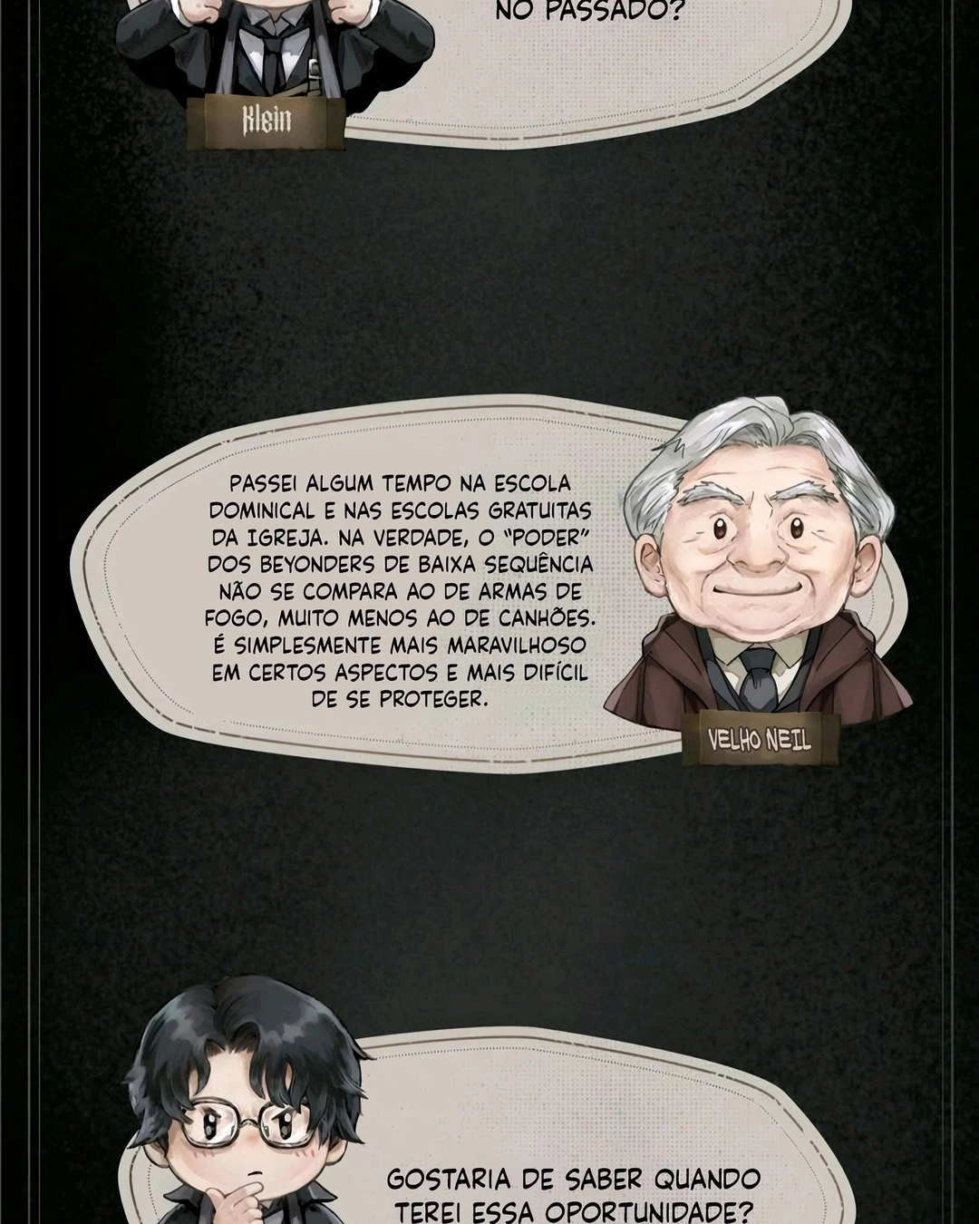 Senhor dos Mistérios (Remake) Capítulo 19 Página 7