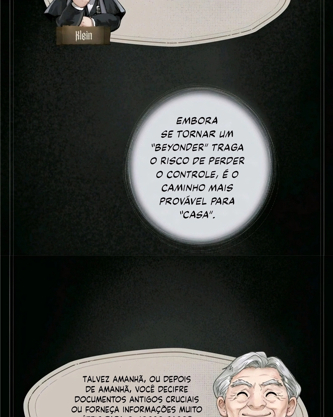 Senhor dos Mistérios (Remake) Capítulo 19 Página 8