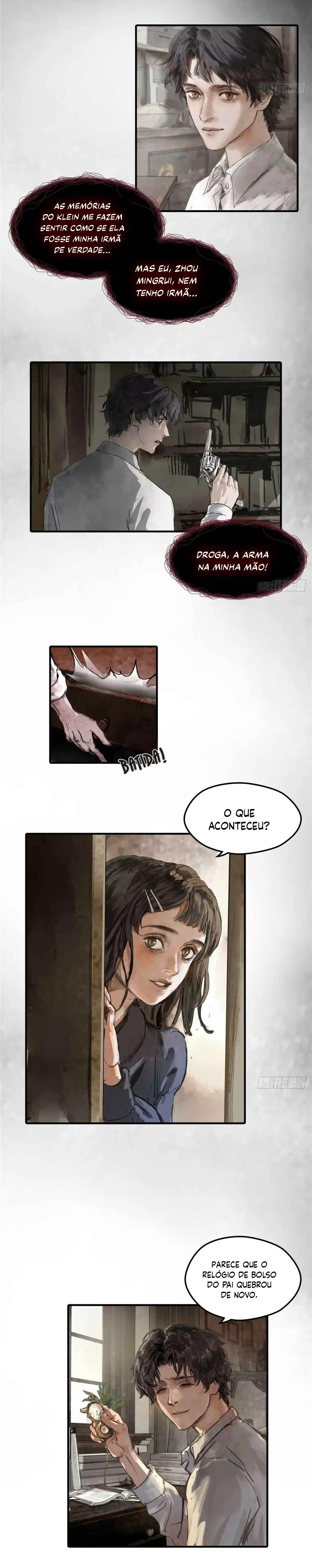 Senhor dos Mistérios (Remake) Capítulo 2 Página 3