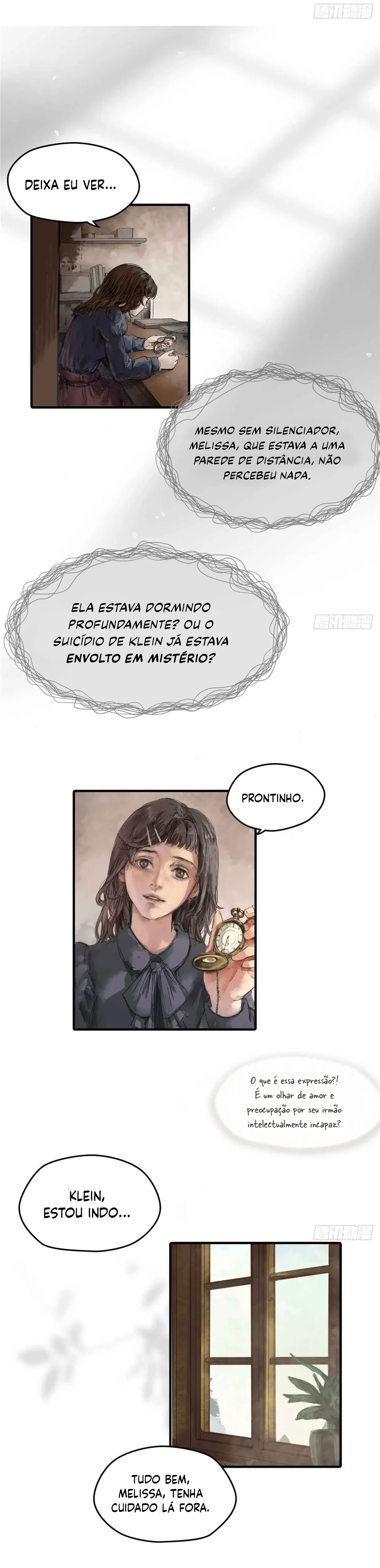 Senhor dos Mistérios (Remake) Capítulo 2 Página 4