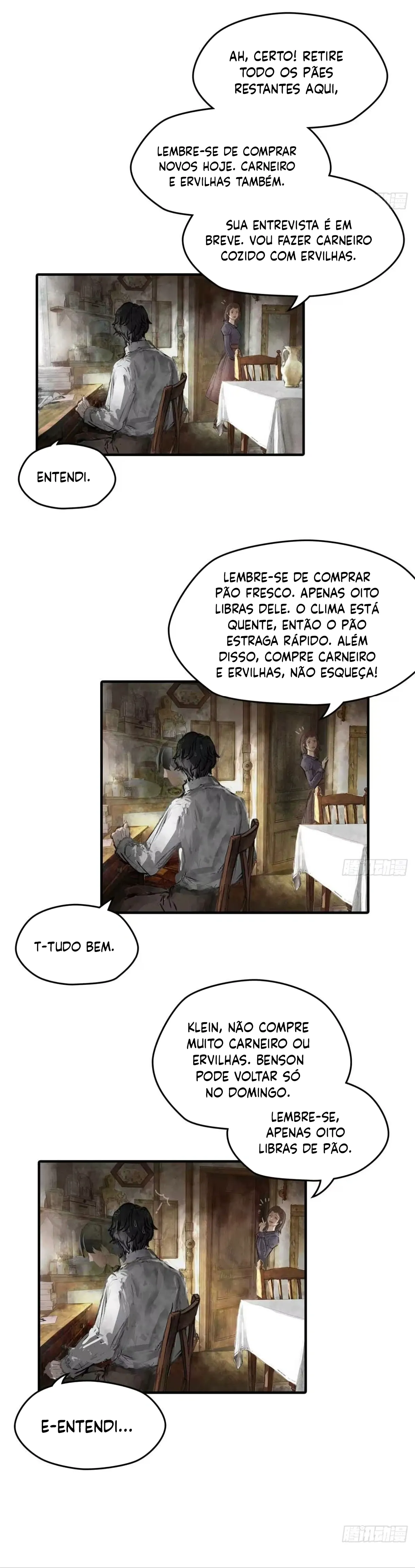 Senhor dos Mistérios (Remake) Capítulo 2 Página 5
