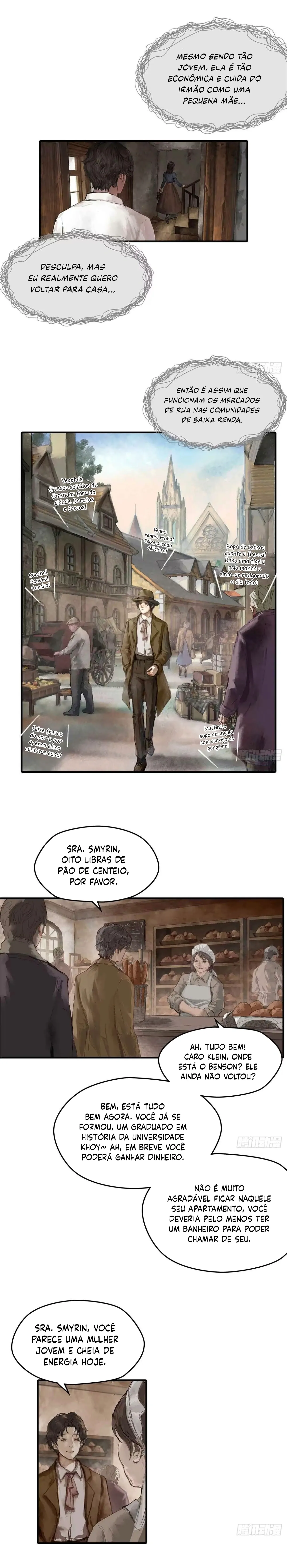 Senhor dos Mistérios (Remake) Capítulo 2 Página 6