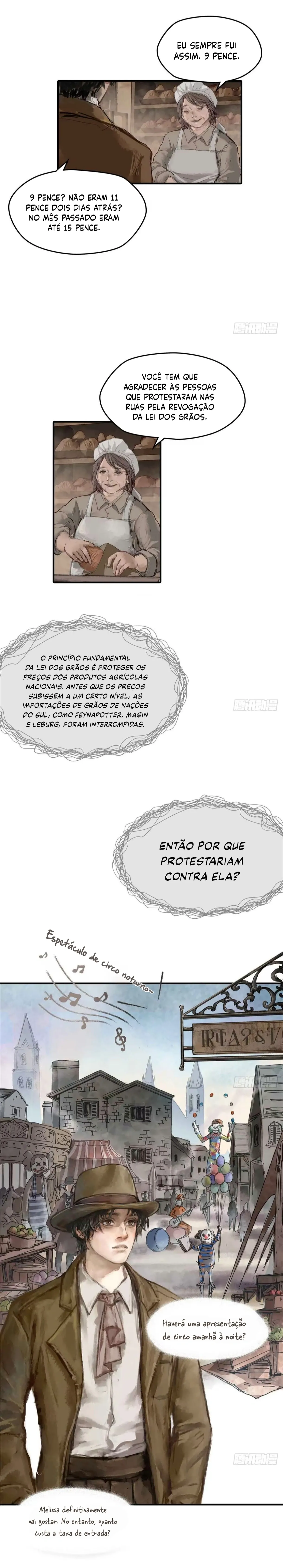 Senhor dos Mistérios (Remake) Capítulo 2 Página 7