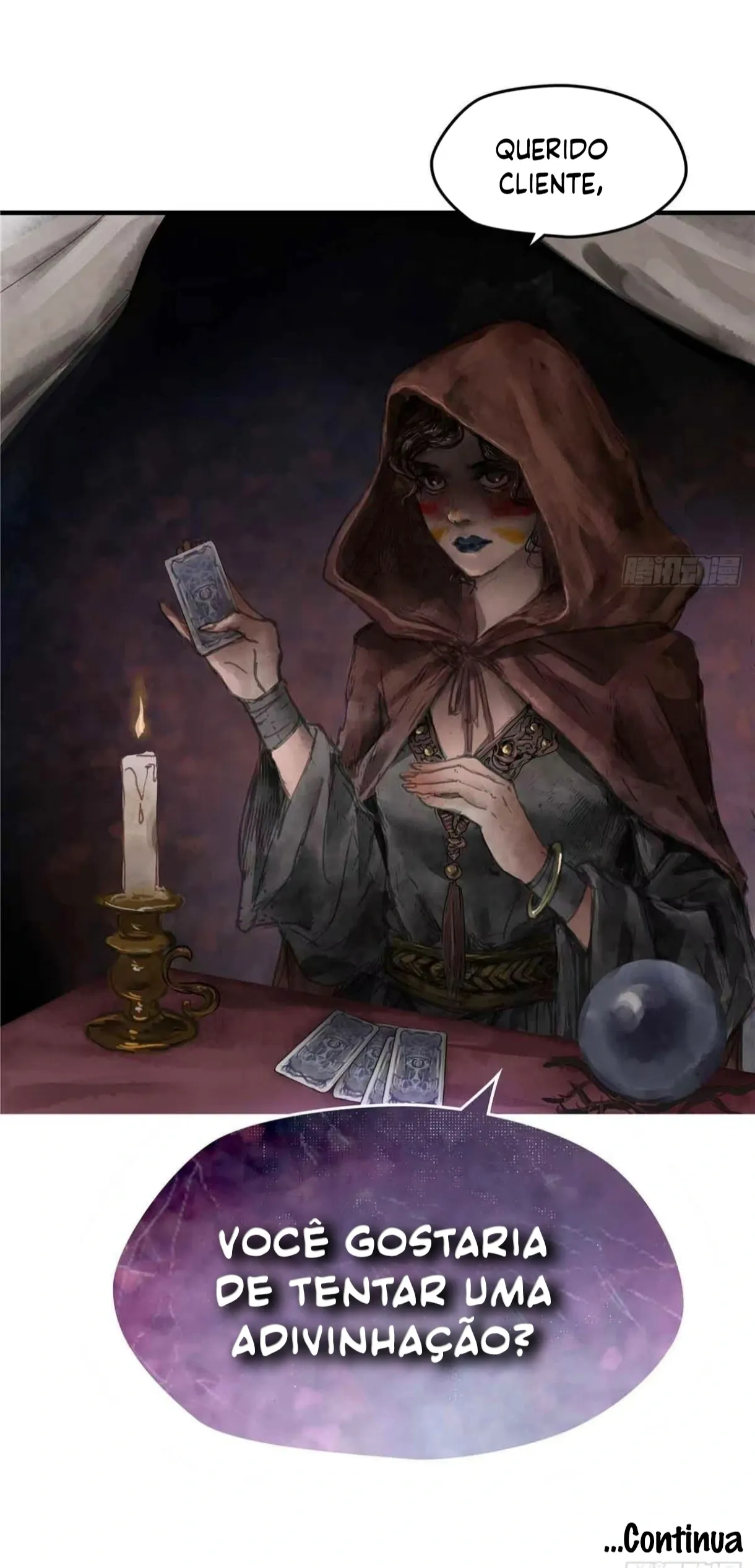 Senhor dos Mistérios (Remake) Capítulo 2 Página 8