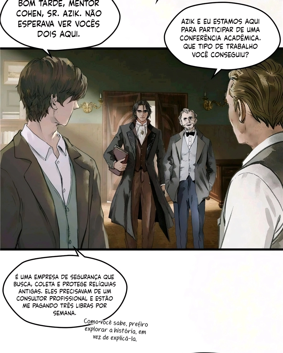 Senhor dos Mistérios (Remake) Capítulo 20 Página 10