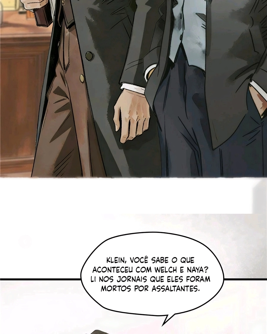 Senhor dos Mistérios (Remake) Capítulo 20 Página 12