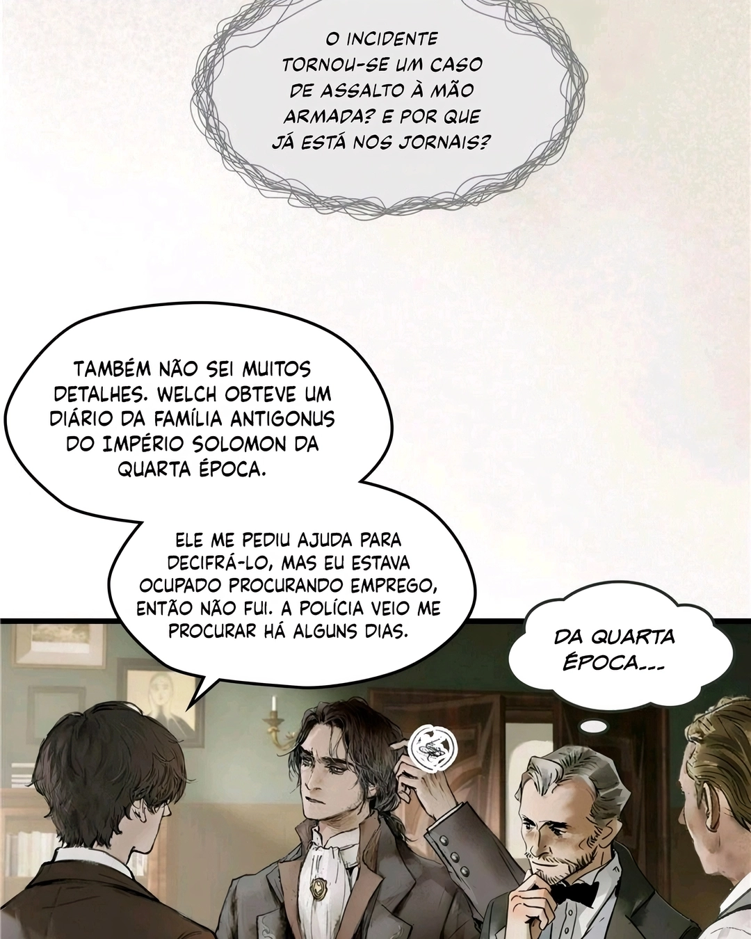 Senhor dos Mistérios (Remake) Capítulo 20 Página 14