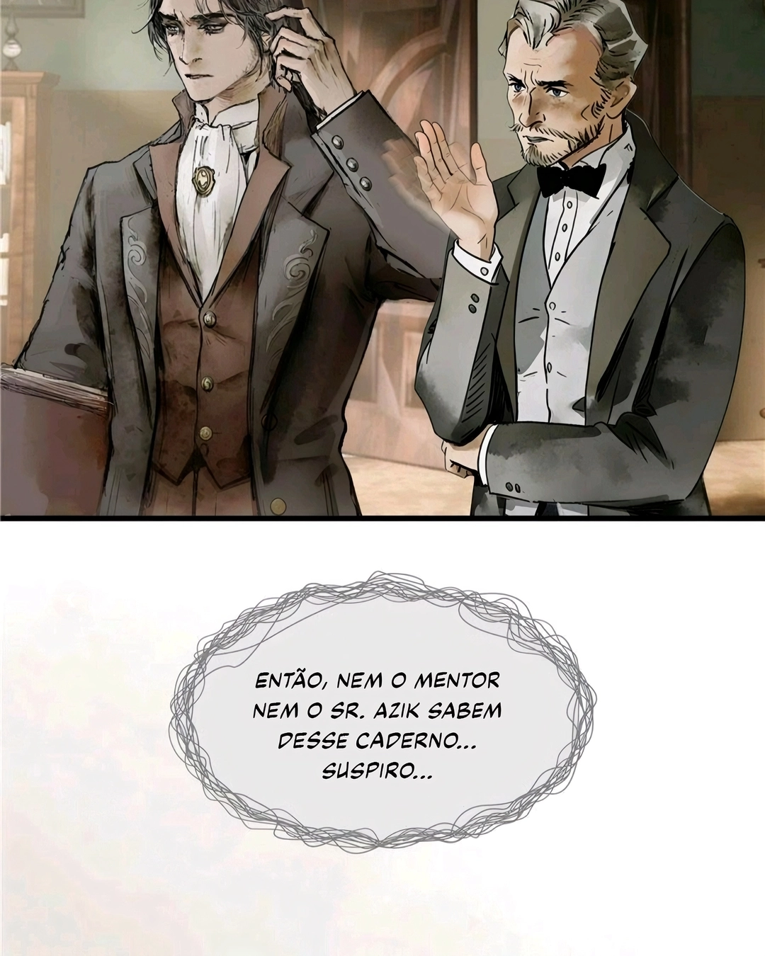 Senhor dos Mistérios (Remake) Capítulo 20 Página 16