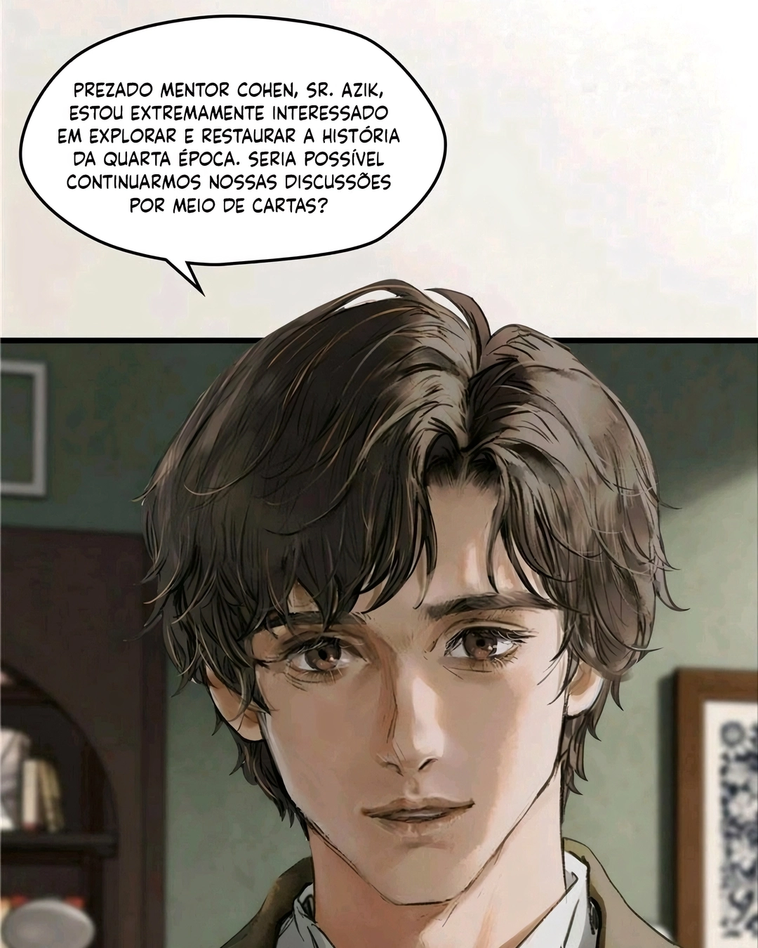Senhor dos Mistérios (Remake) Capítulo 20 Página 17