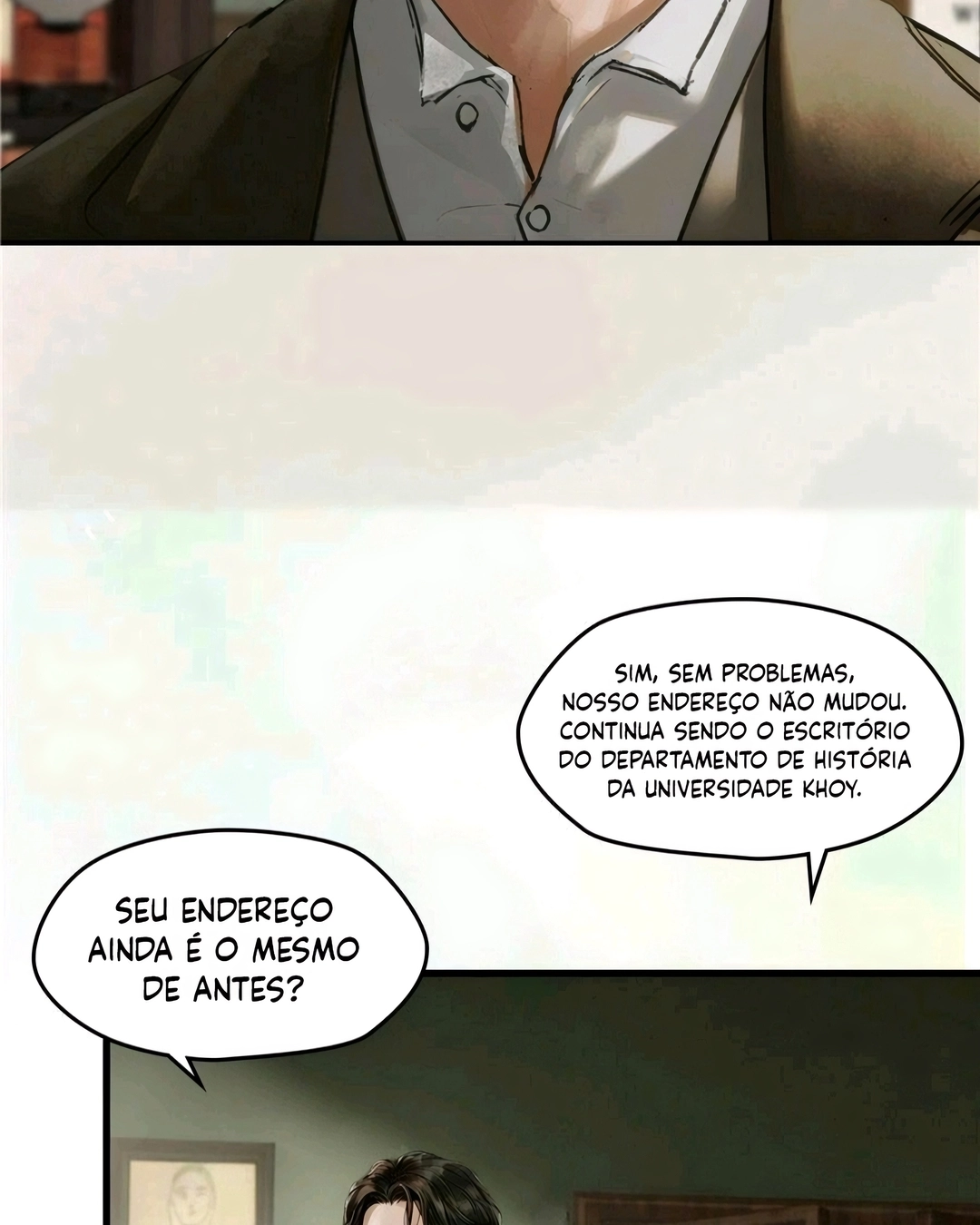 Senhor dos Mistérios (Remake) Capítulo 20 Página 18
