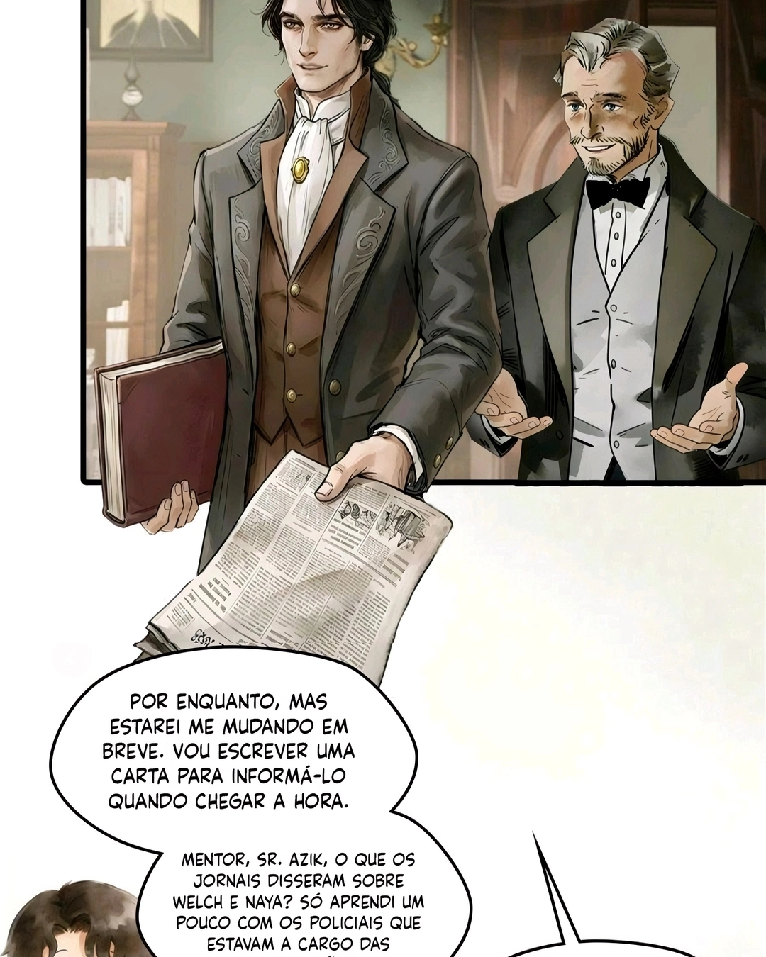 Senhor dos Mistérios (Remake) Capítulo 20 Página 19