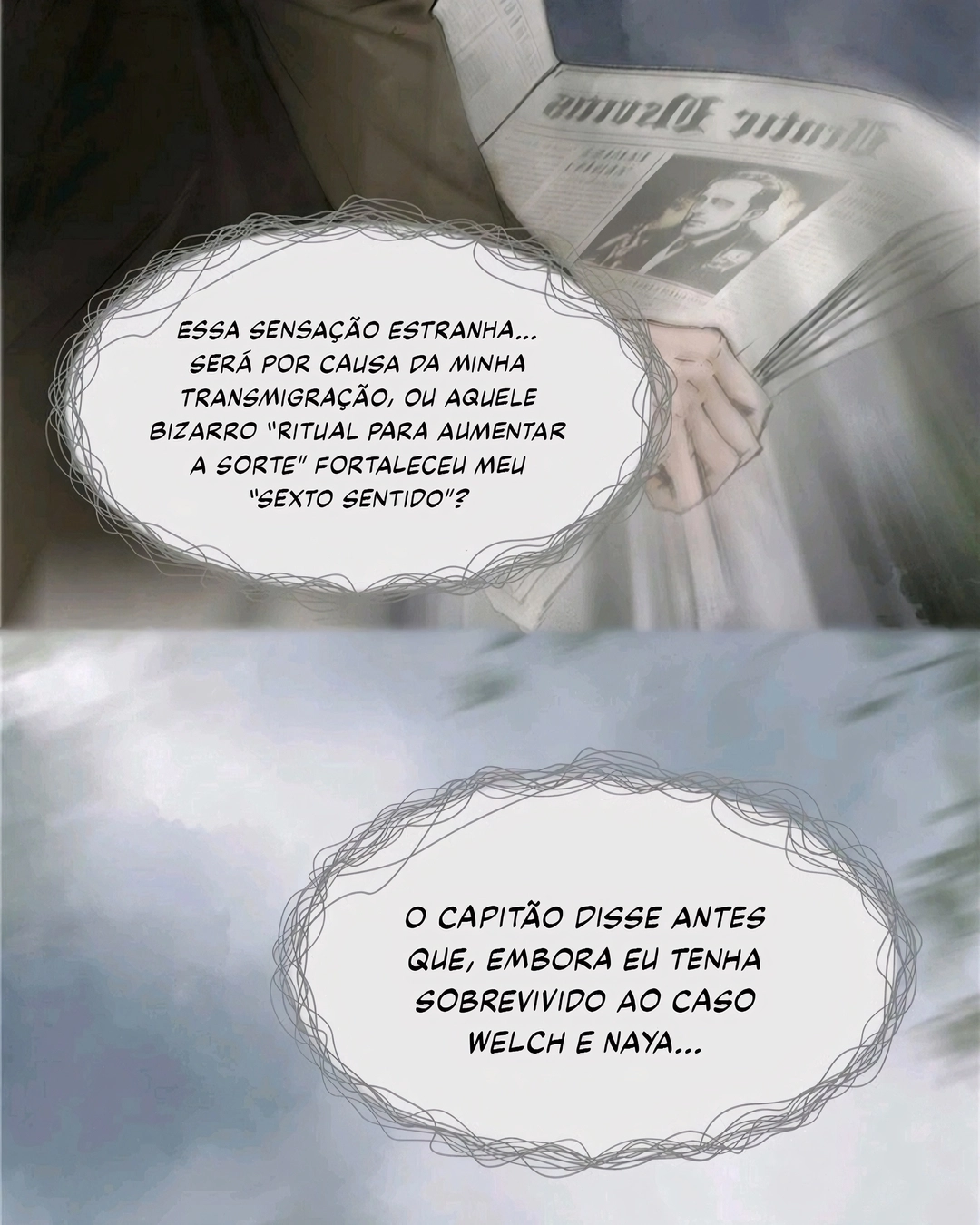 Senhor dos Mistérios (Remake) Capítulo 20 Página 24