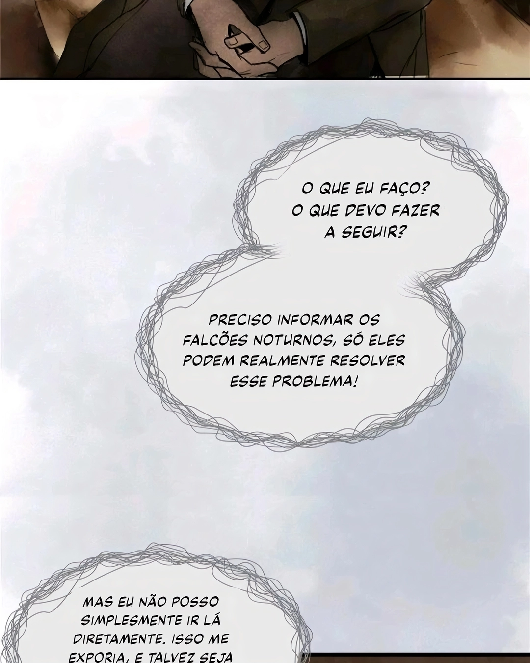 Senhor dos Mistérios (Remake) Capítulo 20 Página 32