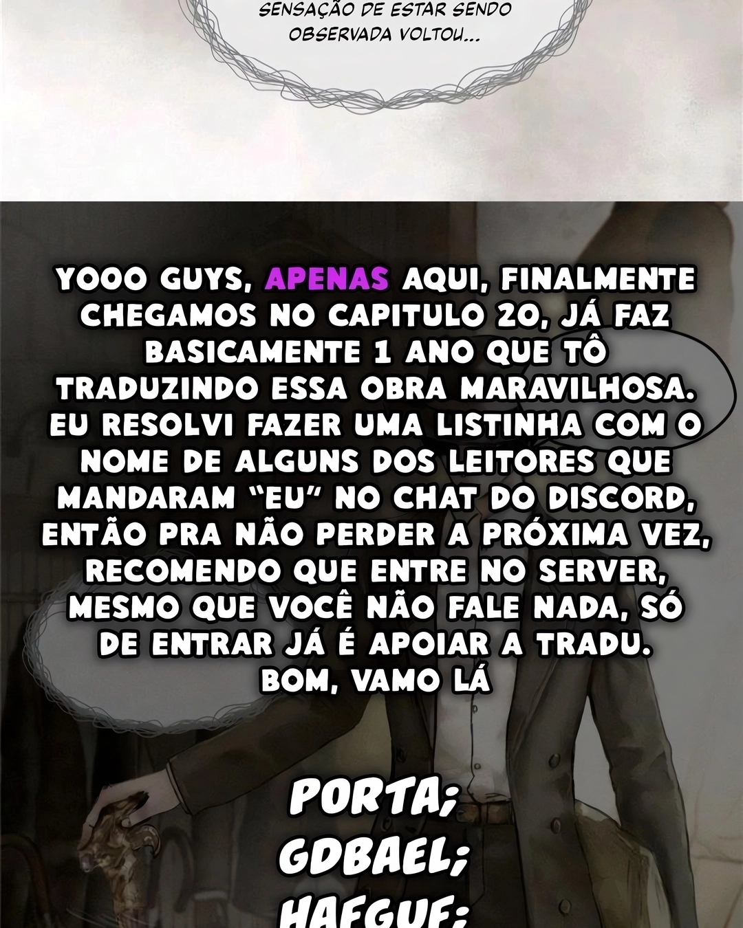 Senhor dos Mistérios (Remake) Capítulo 20 Página 35