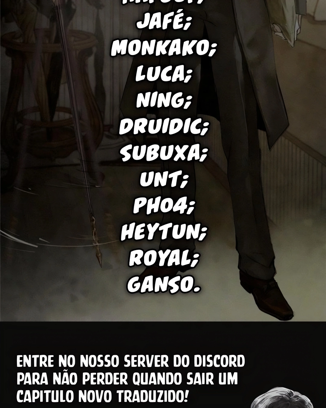 Senhor dos Mistérios (Remake) Capítulo 20 Página 36