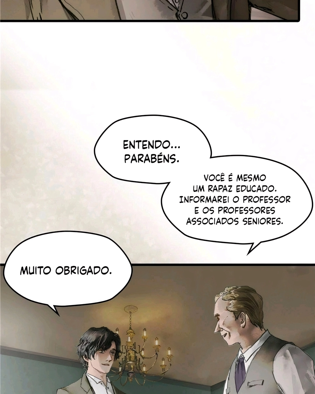 Senhor dos Mistérios (Remake) Capítulo 20 Página 8