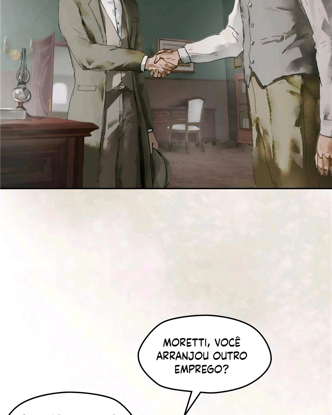Senhor dos Mistérios (Remake) Capítulo 20 Página 9