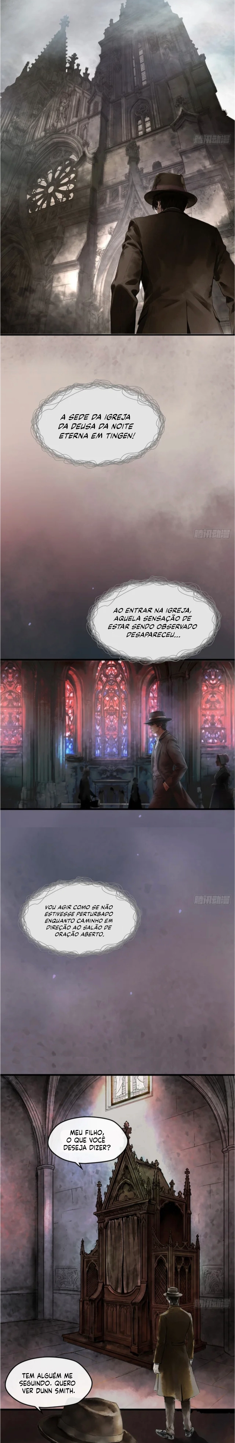Senhor dos Mistérios (Remake) Capítulo 21 Página 2