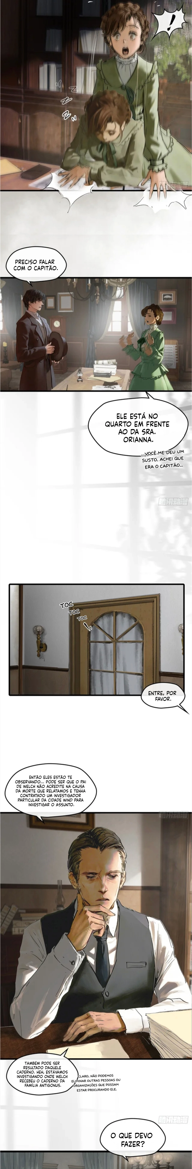 Senhor dos Mistérios (Remake) Capítulo 21 Página 5