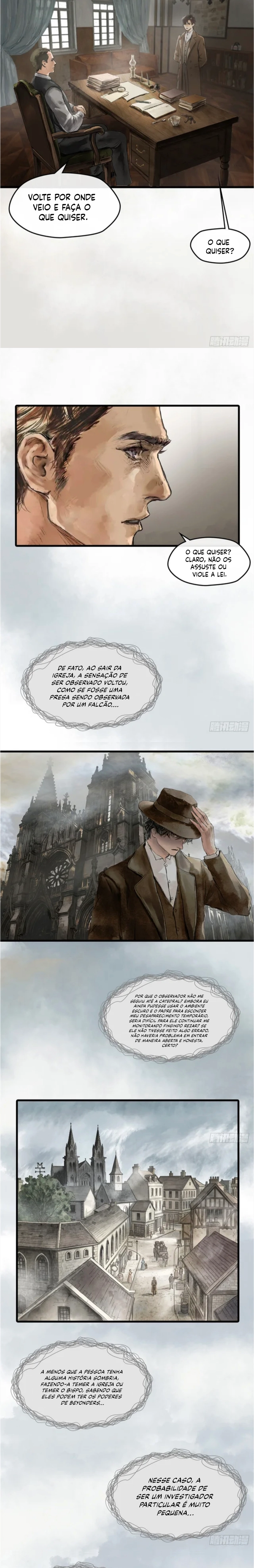 Senhor dos Mistérios (Remake) Capítulo 21 Página 6