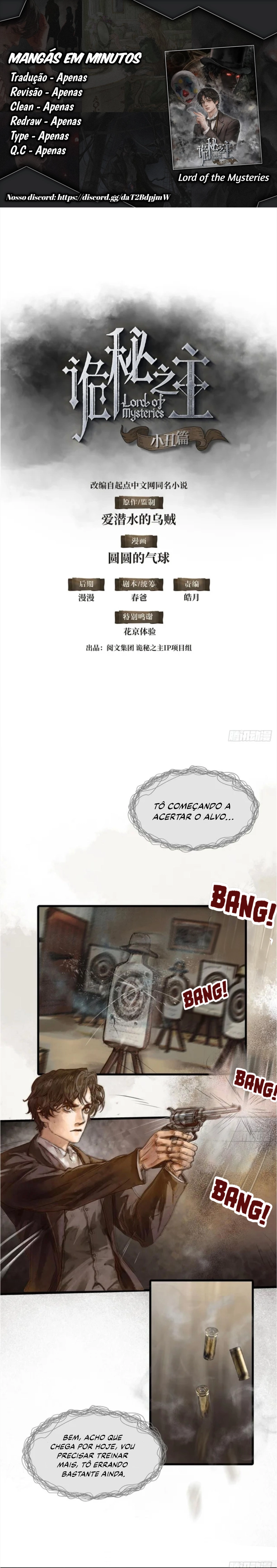 Senhor dos Mistérios (Remake) Capítulo 22 Página 1
