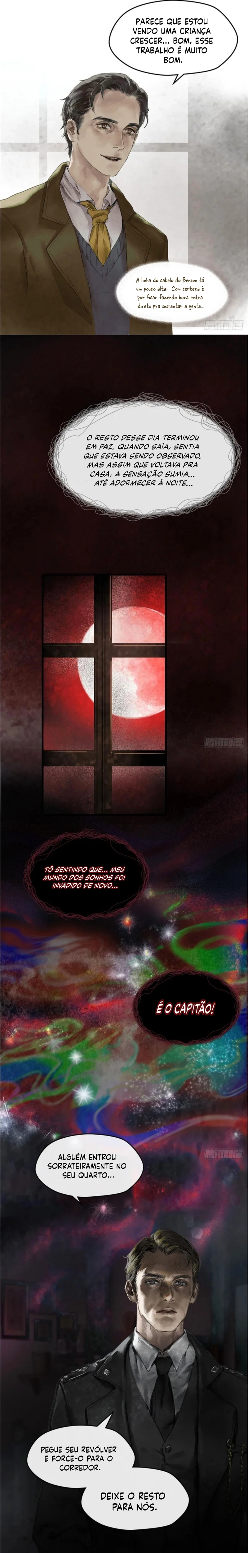 Senhor dos Mistérios (Remake) Capítulo 22 Página 3
