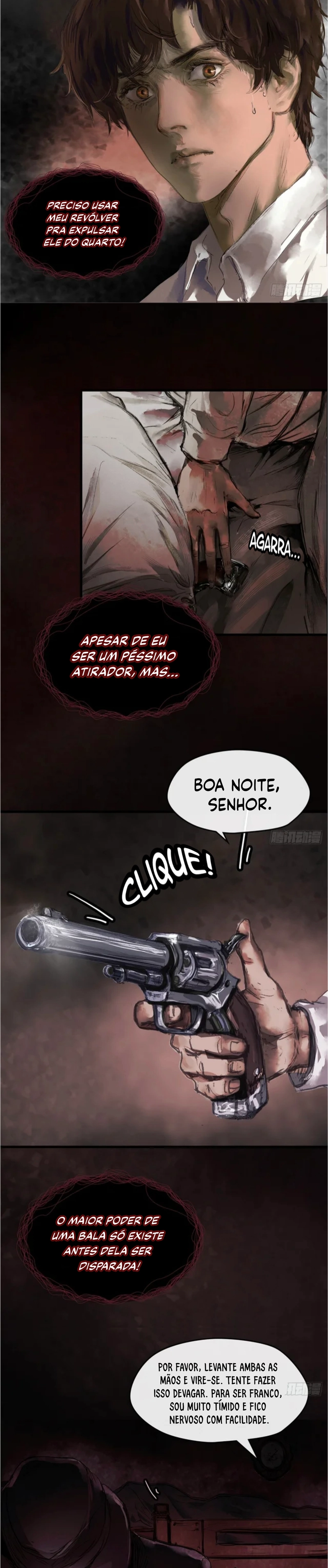 Senhor dos Mistérios (Remake) Capítulo 22 Página 5
