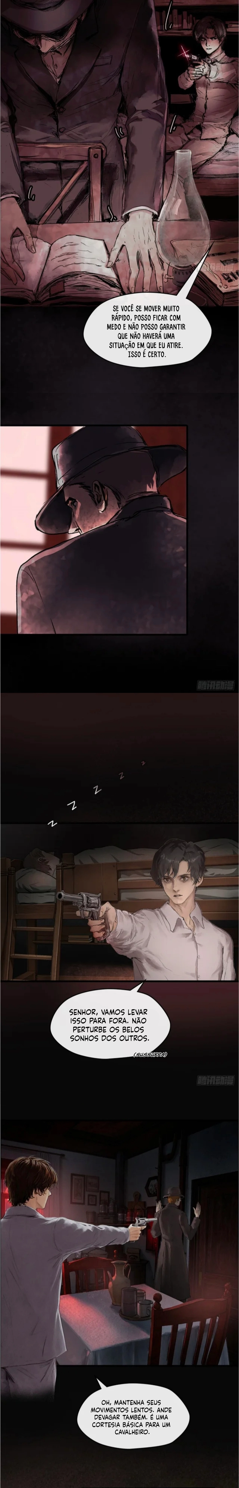 Senhor dos Mistérios (Remake) Capítulo 22 Página 6