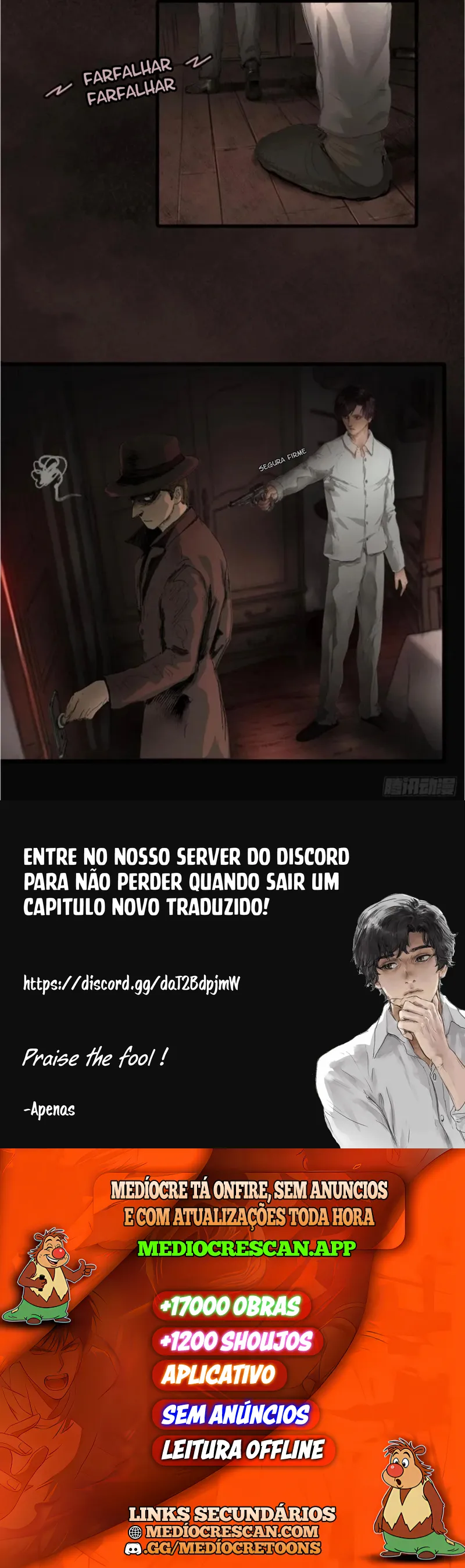 Senhor dos Mistérios (Remake) Capítulo 22 Página 7