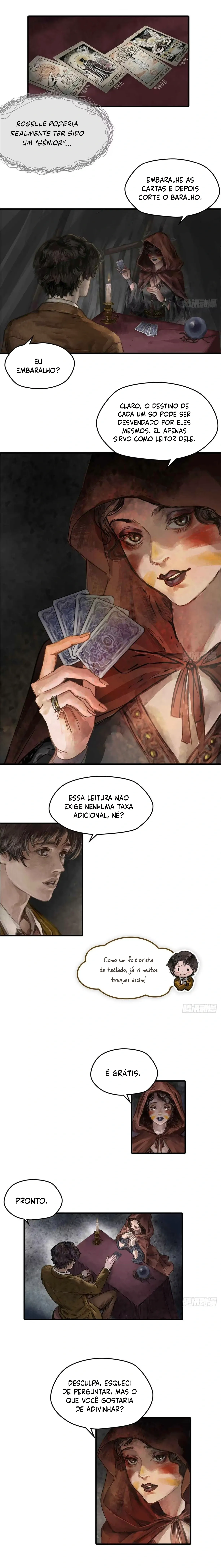 Senhor dos Mistérios (Remake) Capítulo 3 Página 4