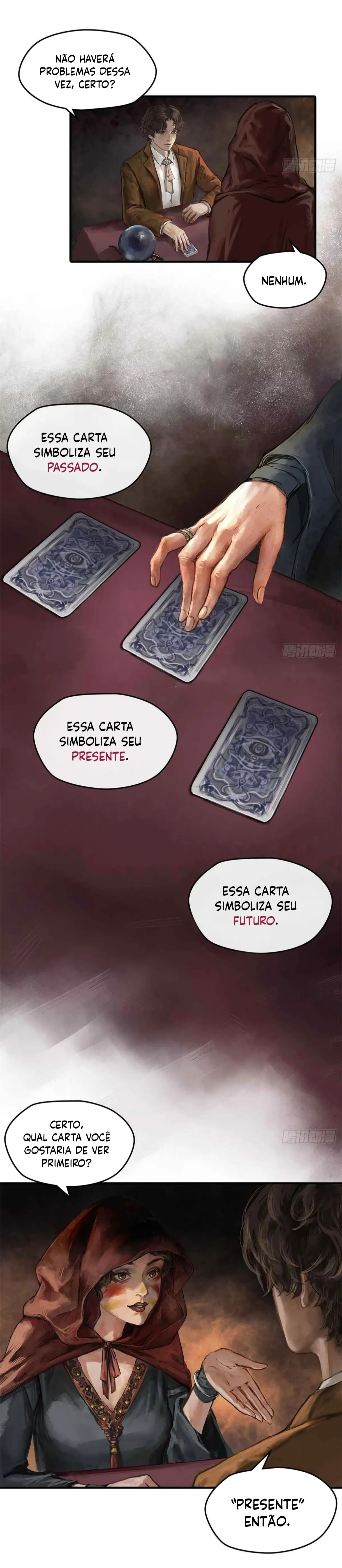Senhor dos Mistérios (Remake) Capítulo 3 Página 6
