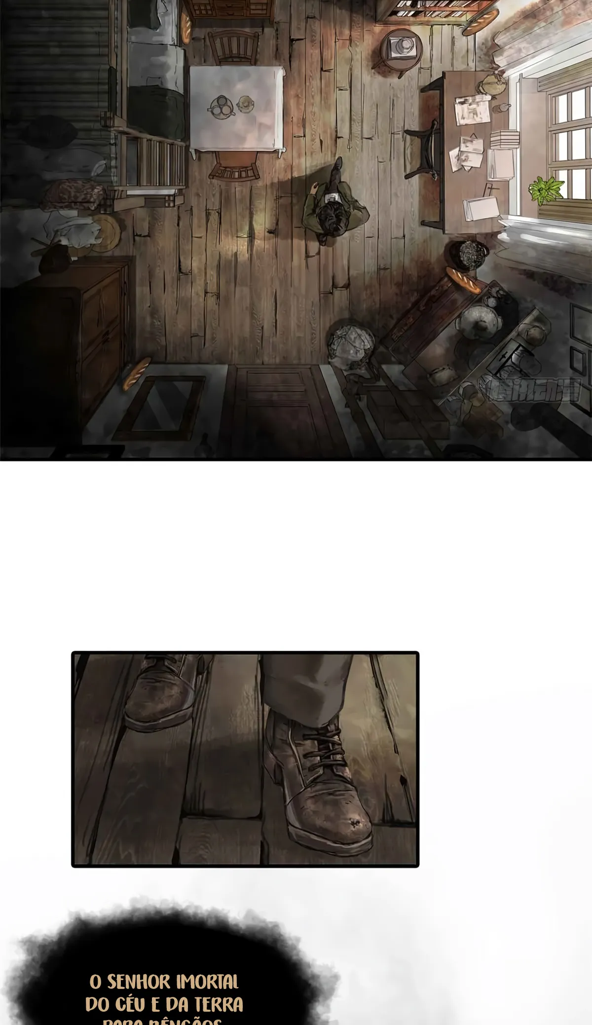 Senhor dos Mistérios (Remake) Capítulo 4 Página 11